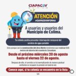 CIAPACOV AVISO IMPORTANTE