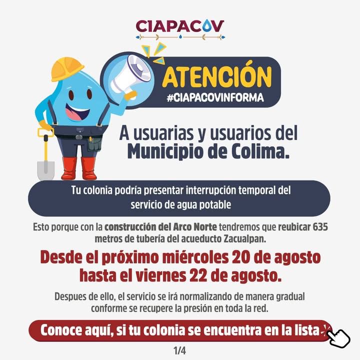 CIAPACOV AVISO IMPORTANTE