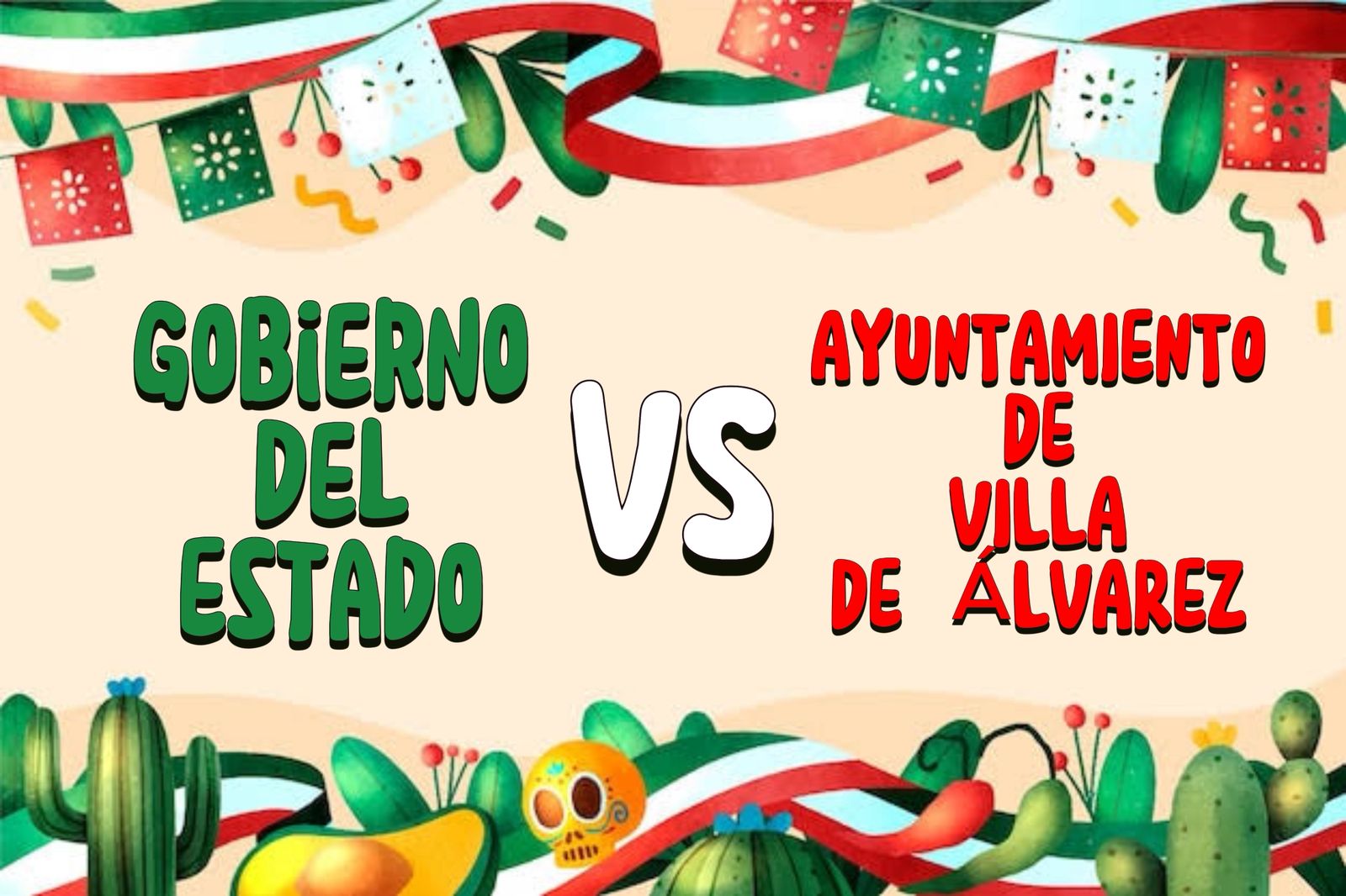 GOBIERNO DEL ESTADO VS AYUNTAMIENTO DE VILLA DE ÁLVAREZ