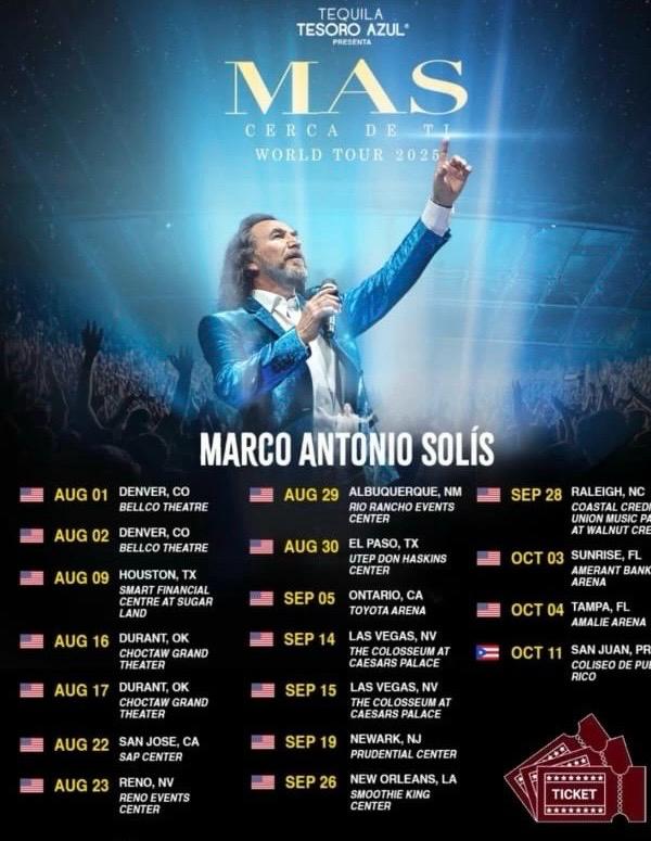 TOUR MARCO ANTONIO SOLIS