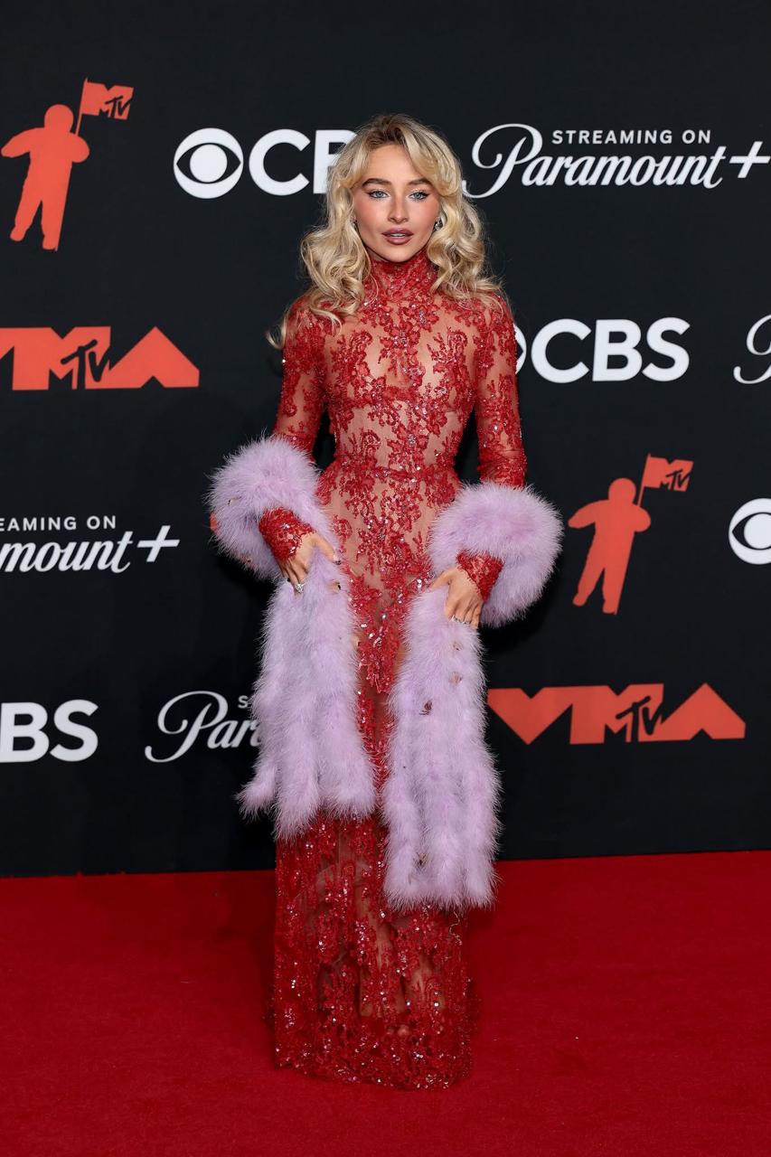 Sabrina red carpet