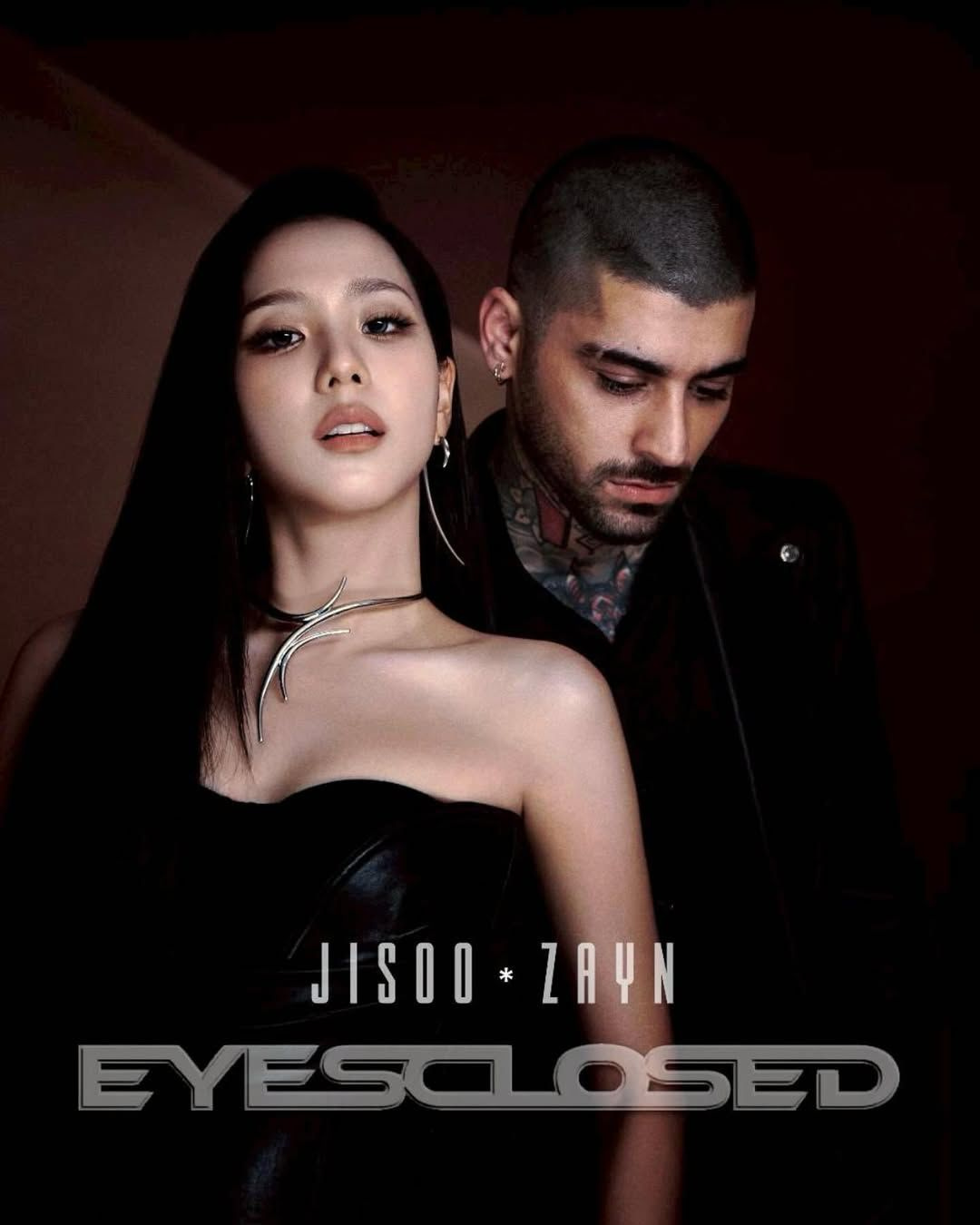 Jisoo y Zayn 1
