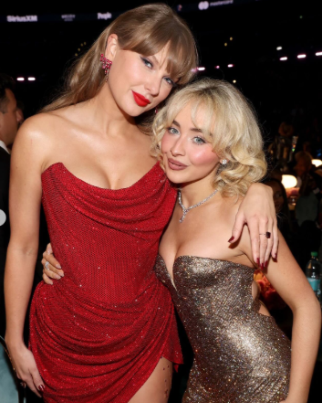 Sabrina y Taylor