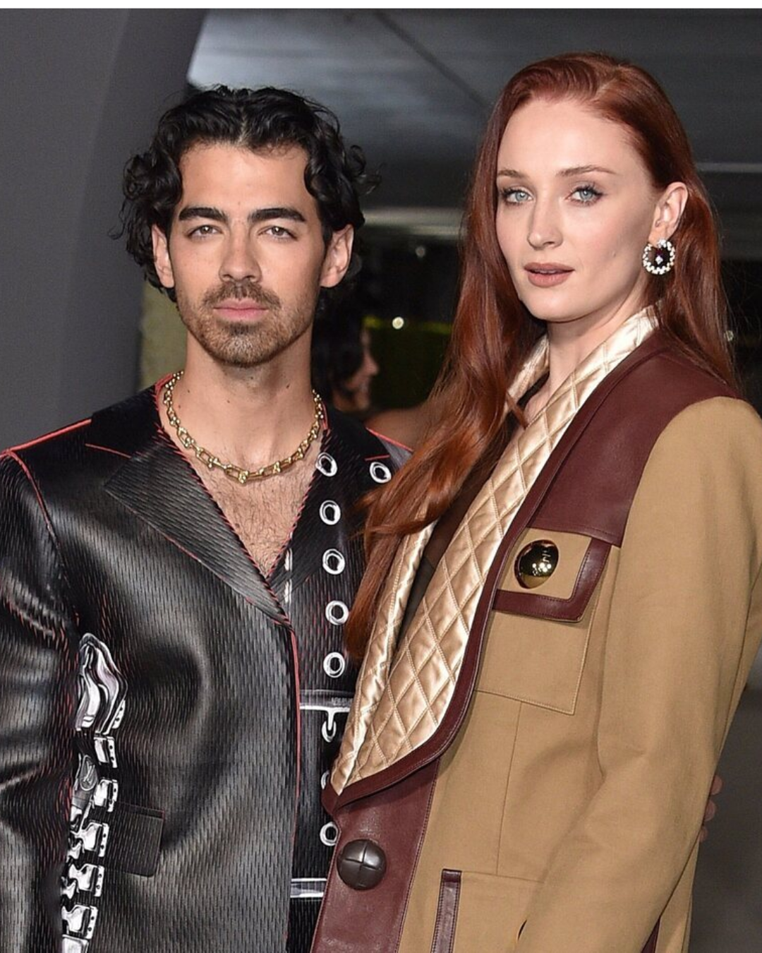 Sophie y Joe Jonas