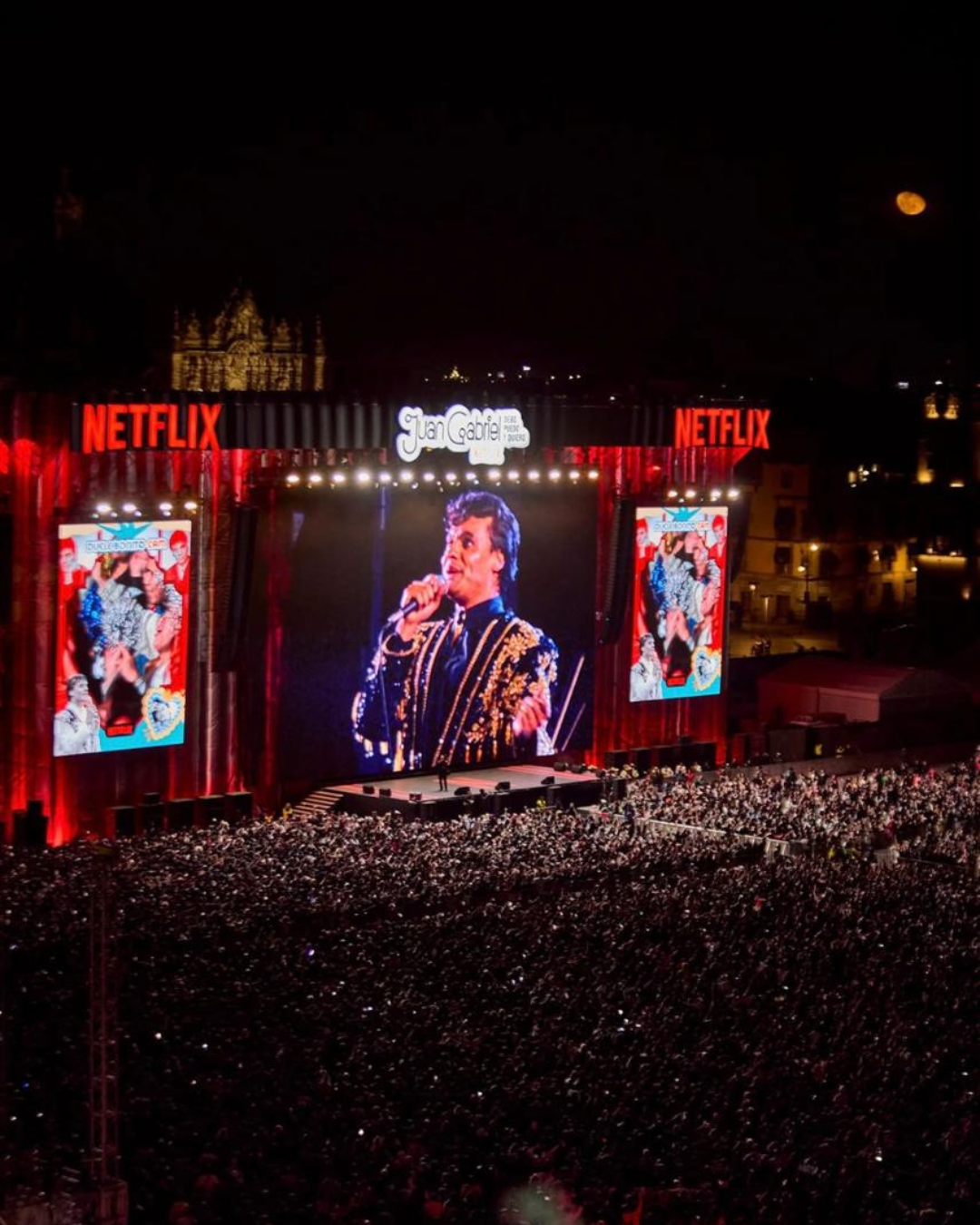 Juan Gabriel Bellas Artes 1