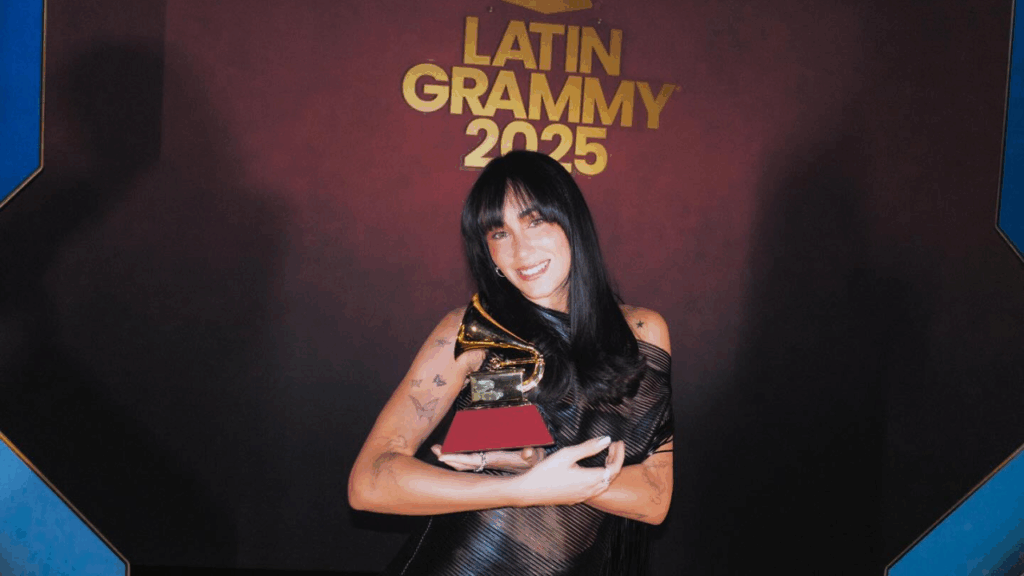 Portada Web Latin Grammy 1