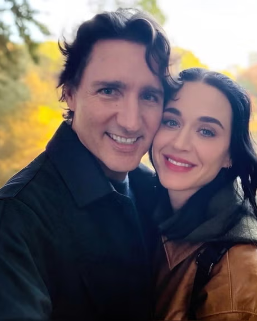 Katy Perry y Justin Trudeau 1