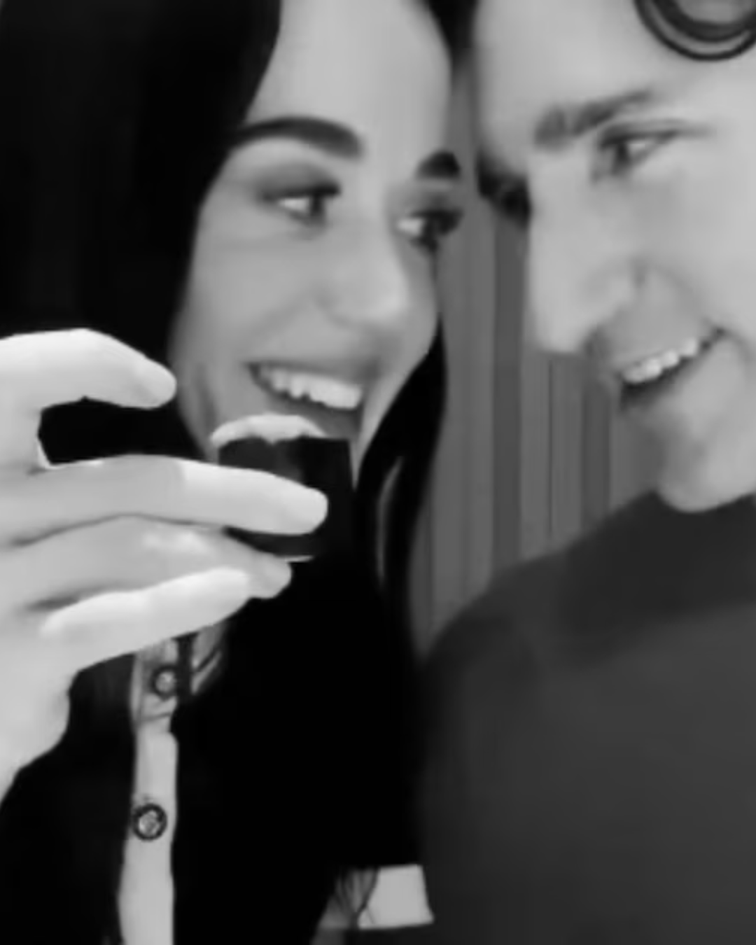 Katy Perry y Justin Trudeau 2