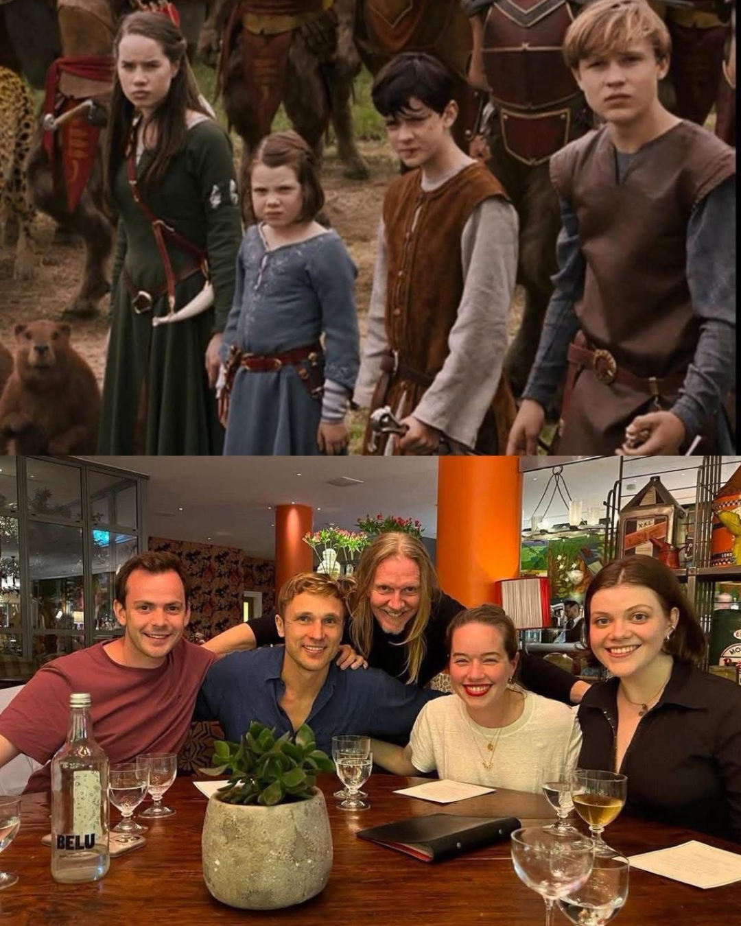 Reencuentro Narnia 3