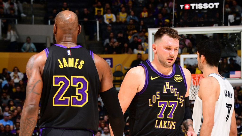 Doncic lidera la remontada y Lakers vencen a Grizzlies – Los Hijos de ...