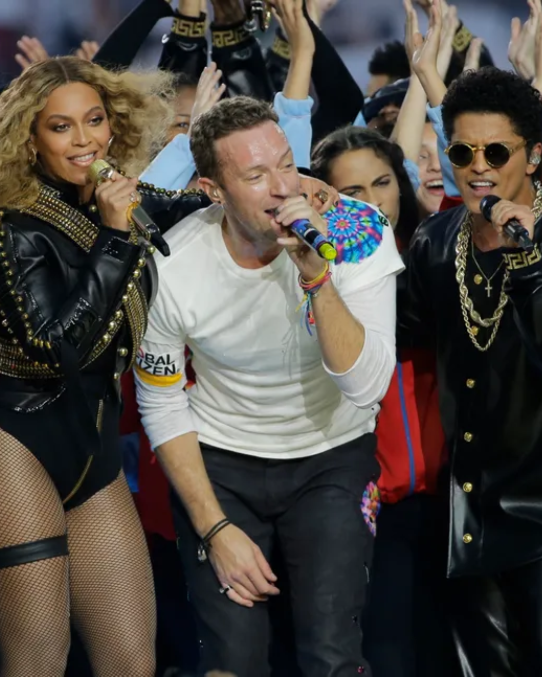 ColdPlay, Beyoncé, Bruno 2016