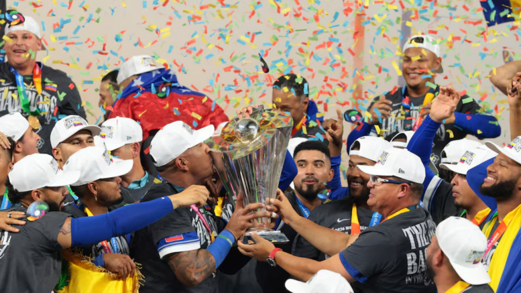 Venezuela hace historia y se corona campeón del Clásico Mundial de ...