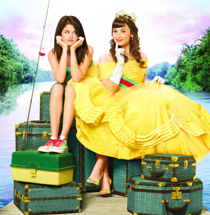 Selena y Demi Lovato 3