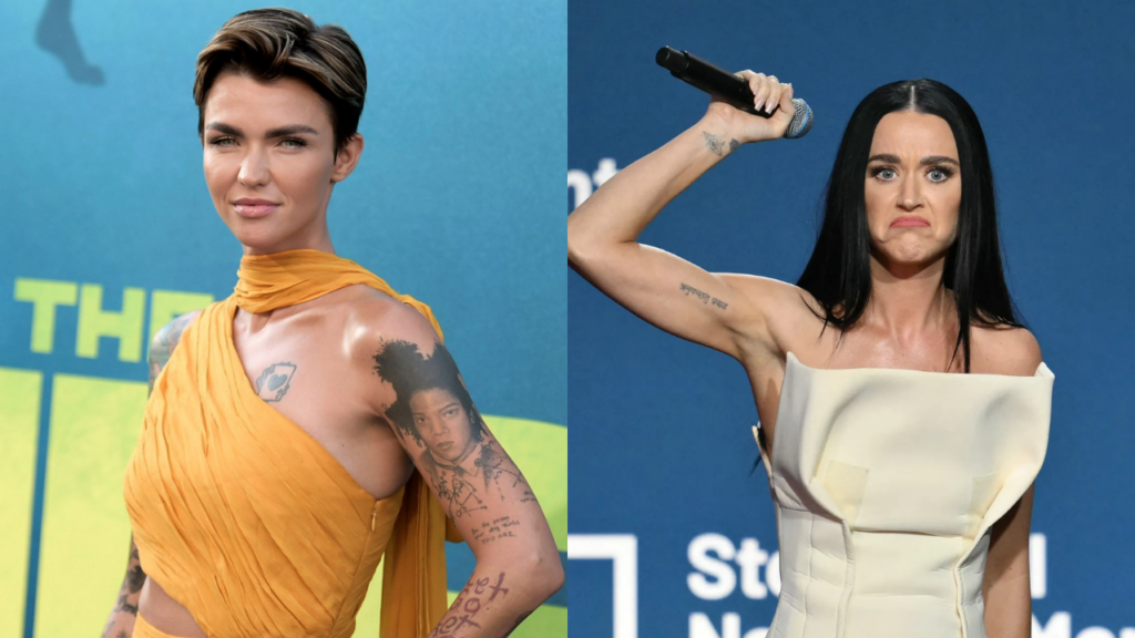 Ruby Perry Aro Ruby Rose acusa a Katy Perry de acoso – Los Hijos de la Noticia