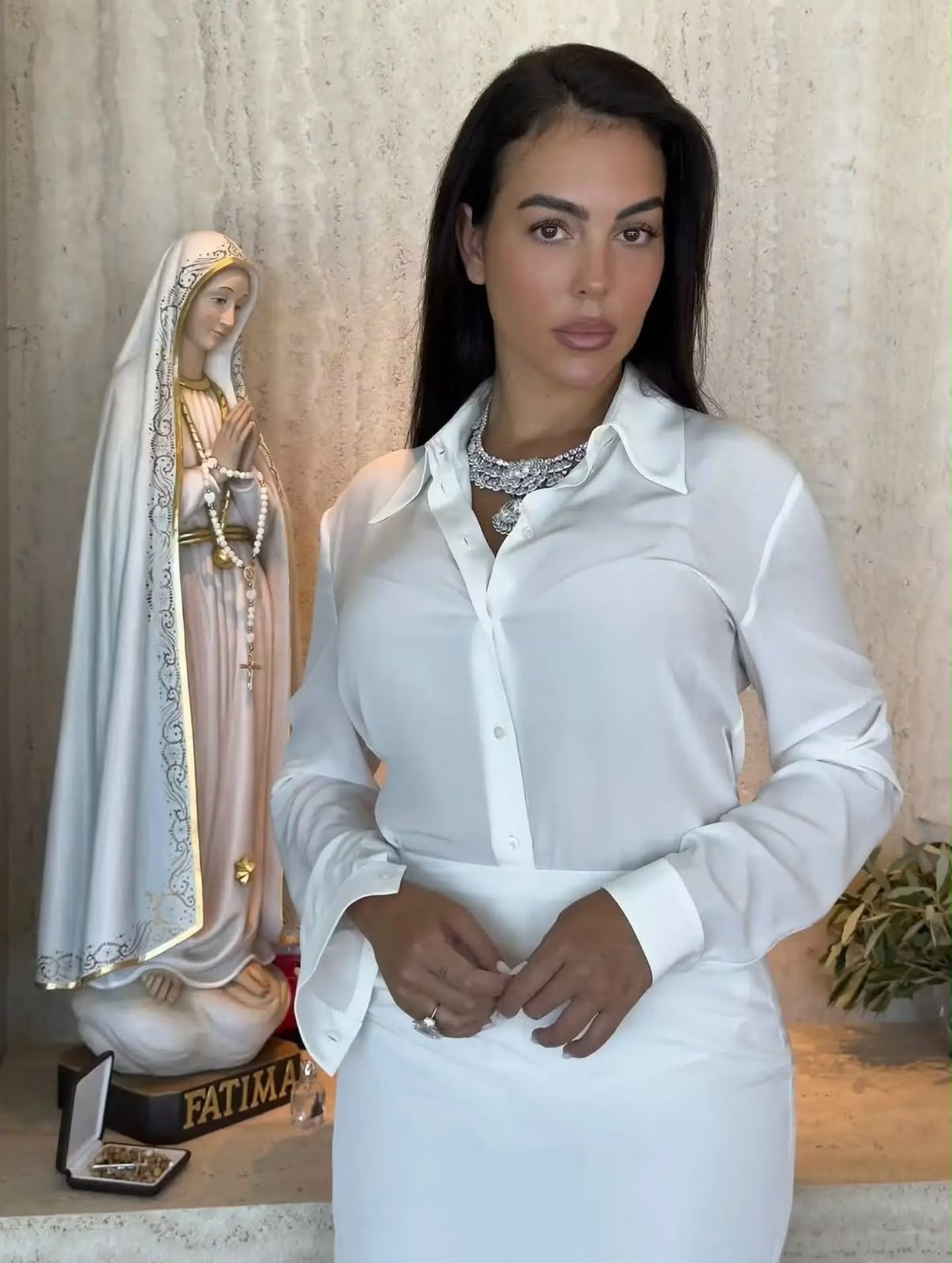 Georgina Rodríguez y Cristiano 1